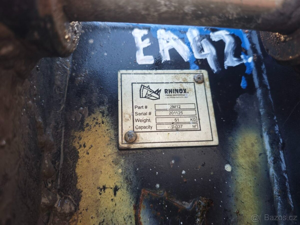 Lžíce podkopová zubatá 30 cm, EA42 - 5