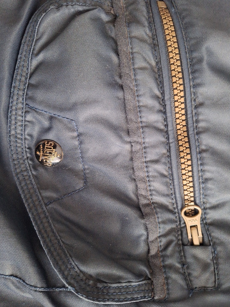 Pánská zimní bunda s.Oliver, velikost L - 5