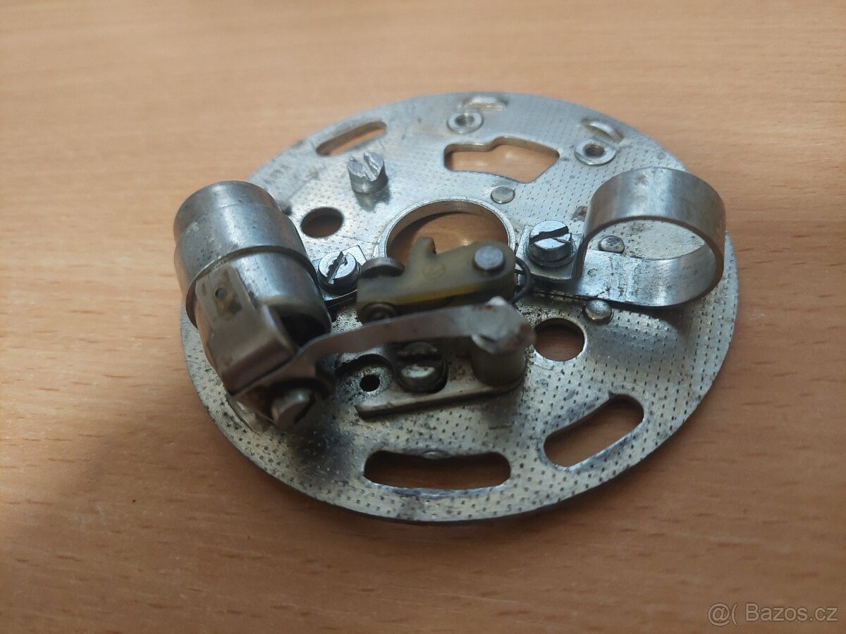 Deska zapalování - TRABANT 601 - 5