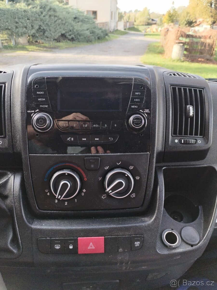 Peugeot boxer Plachta 10 palet - 5