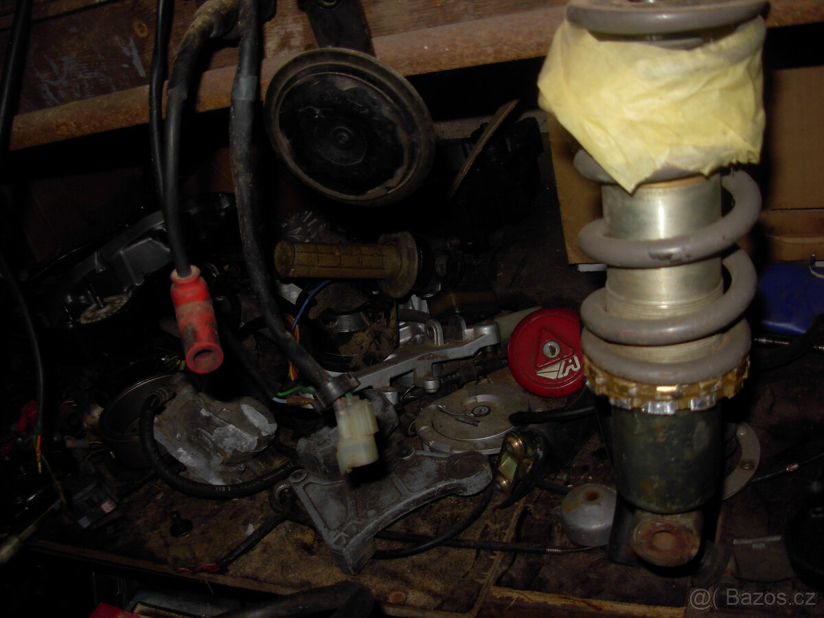 Honda NSR Aprilia 125 - 5