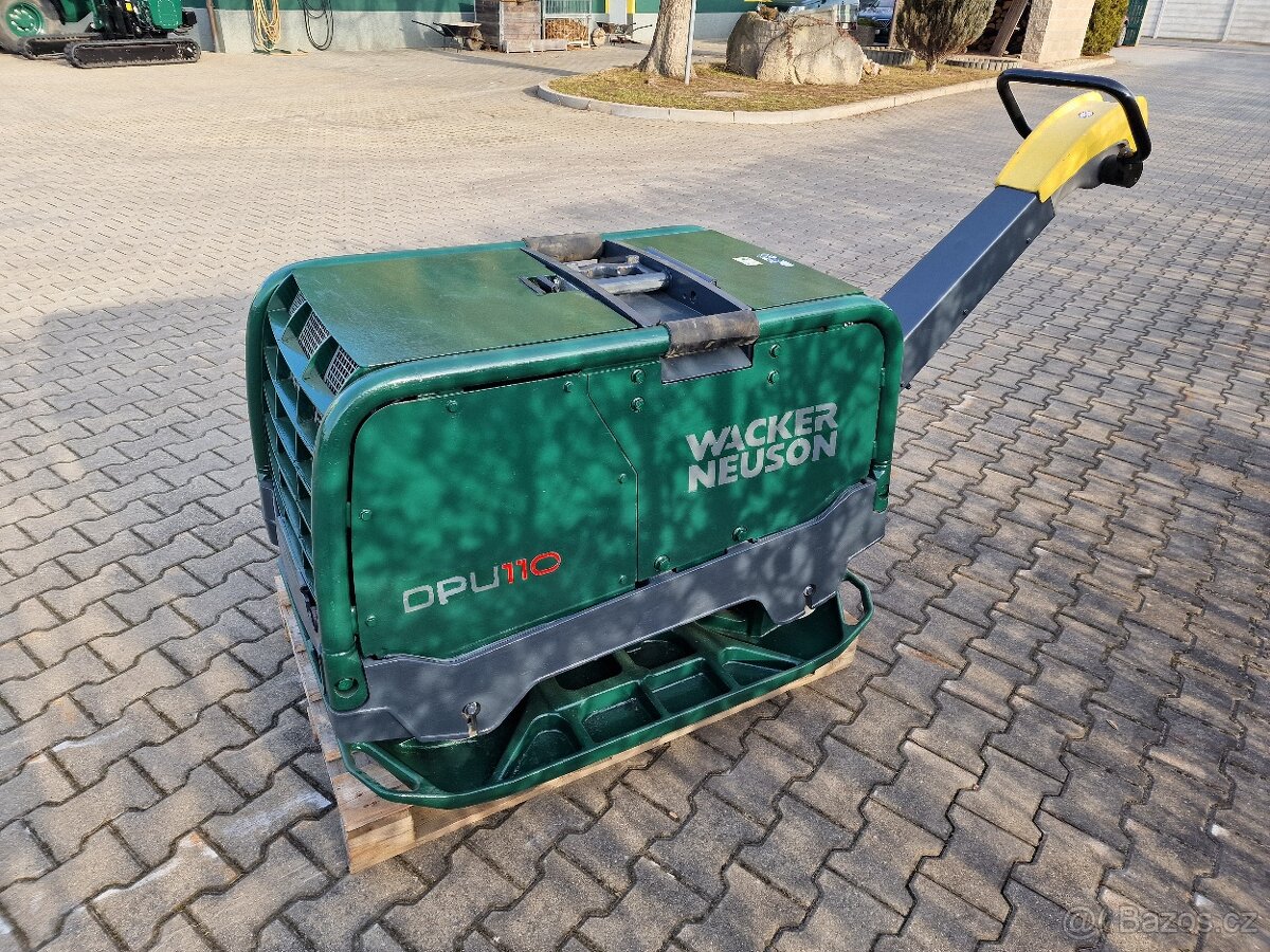 Vibrační deska Wacker Neuson DPU110 - 5