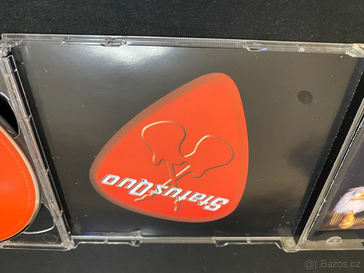 CD+DVD: STATUS QUO: RIFFS, 2003, Kompilace, JEWEL CASE - 5