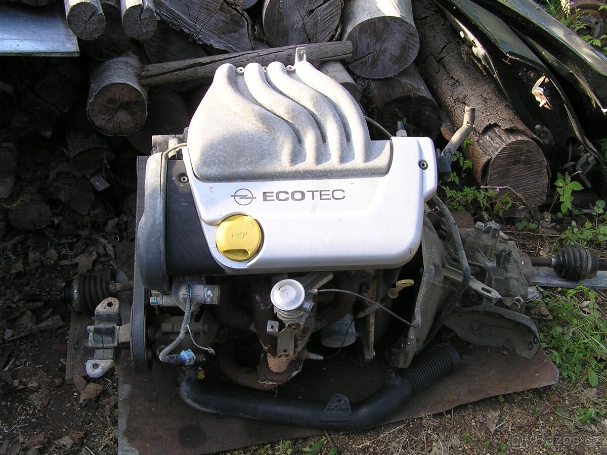 Motor Opel Astra F 1,6 16V typ X16XEL - 5
