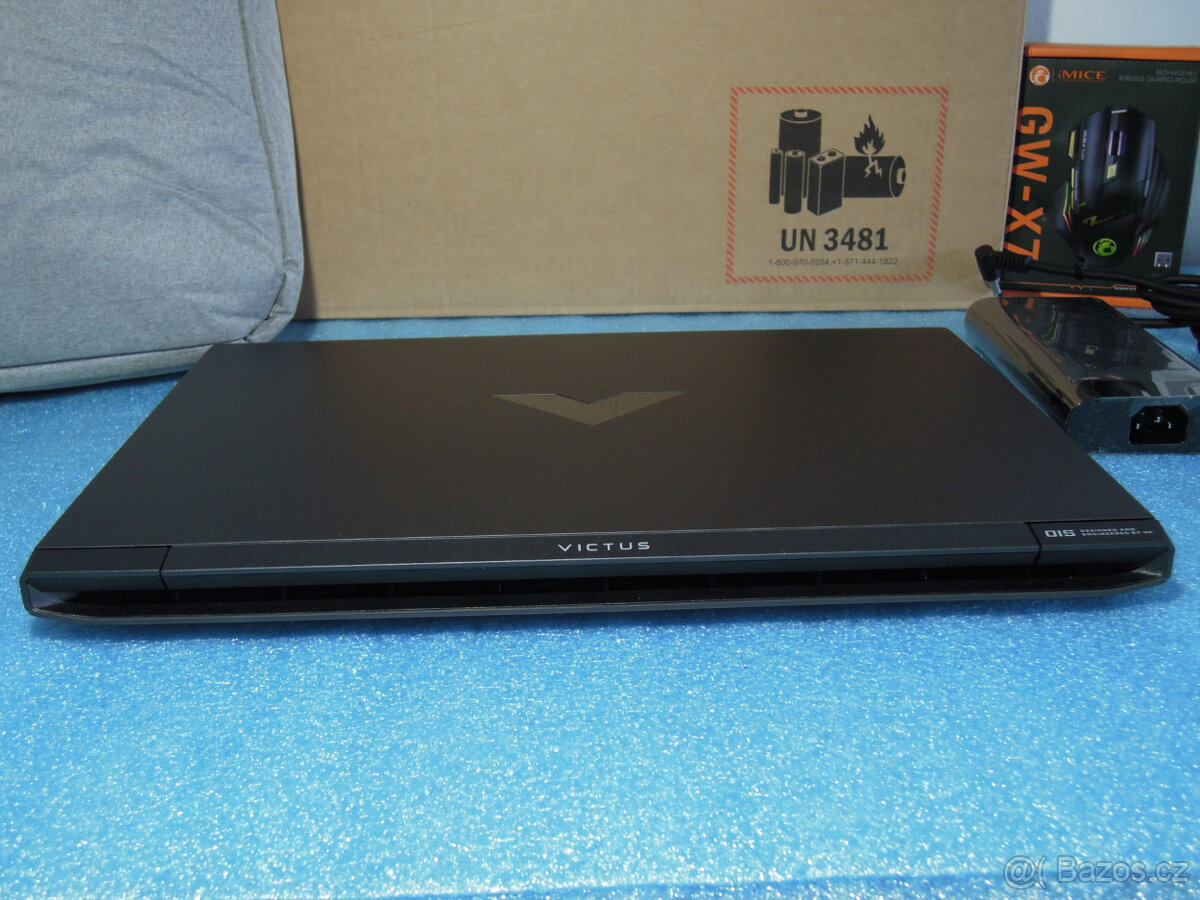Ultra Herní HP Victus 15 Intel 12500H RTX 4060 1TB Záruka - 5