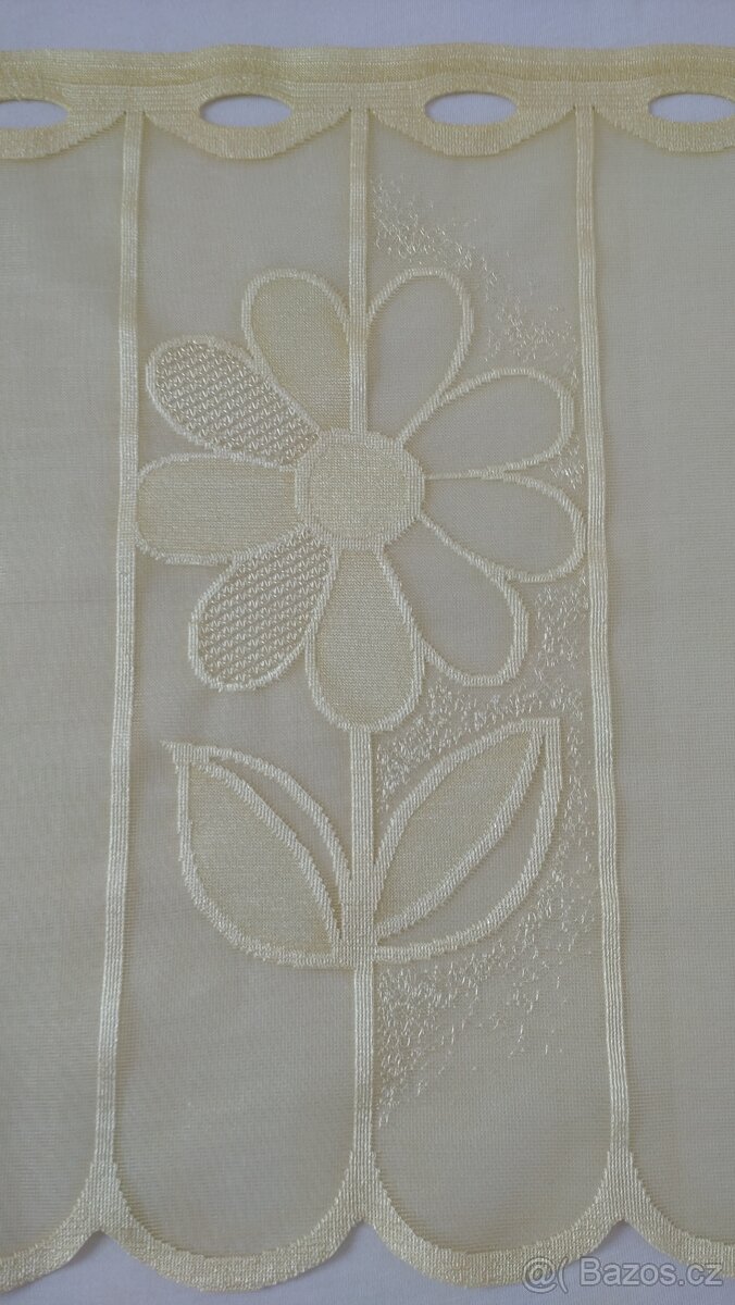 Záclonky - krátké - 5