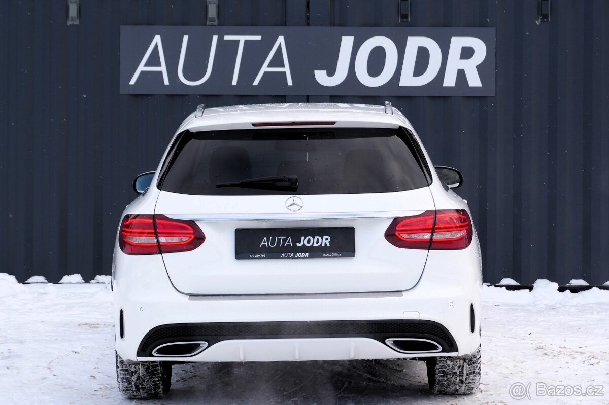 Mercedes-Benz C220d 4-Matic, 2x sada kol - 5