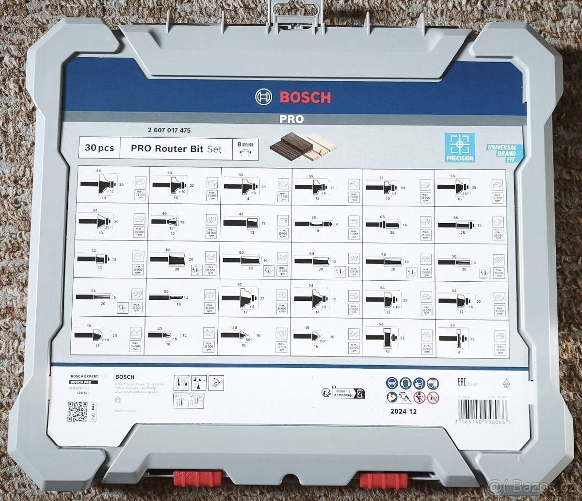 BOSCH Professional 2607017475 30 ks - 5