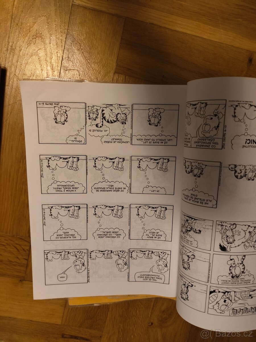 Komiksy Gardfield 8 kusů - 5