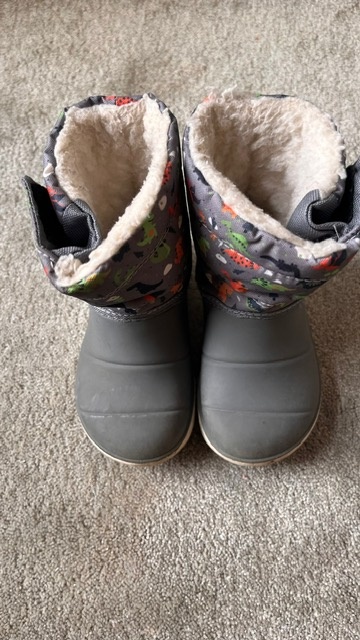 Dětské zimní boty, sněhule - 5