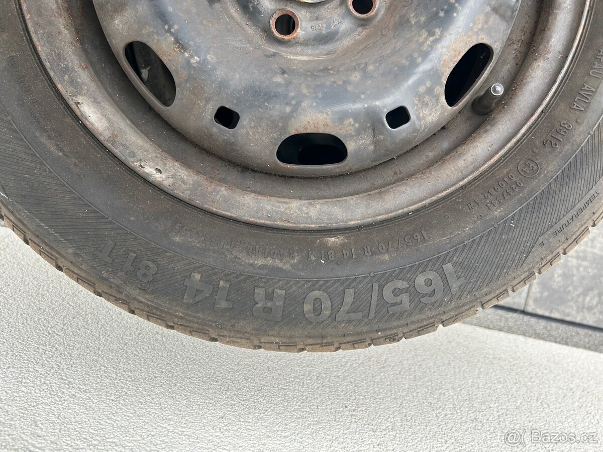 Kola pro Škoda Fabia - 5