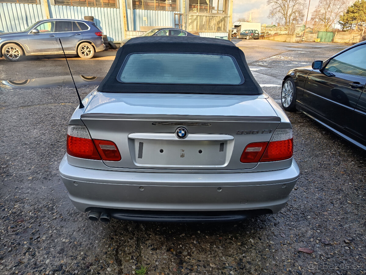 Bmw e46 330Ci cabrio VEŠKERÉ DÍLY Z VOZU - 5