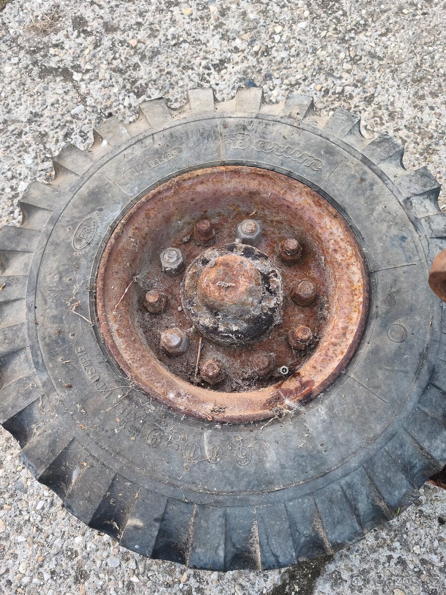 Kola s náboji 6.00-9 - 5