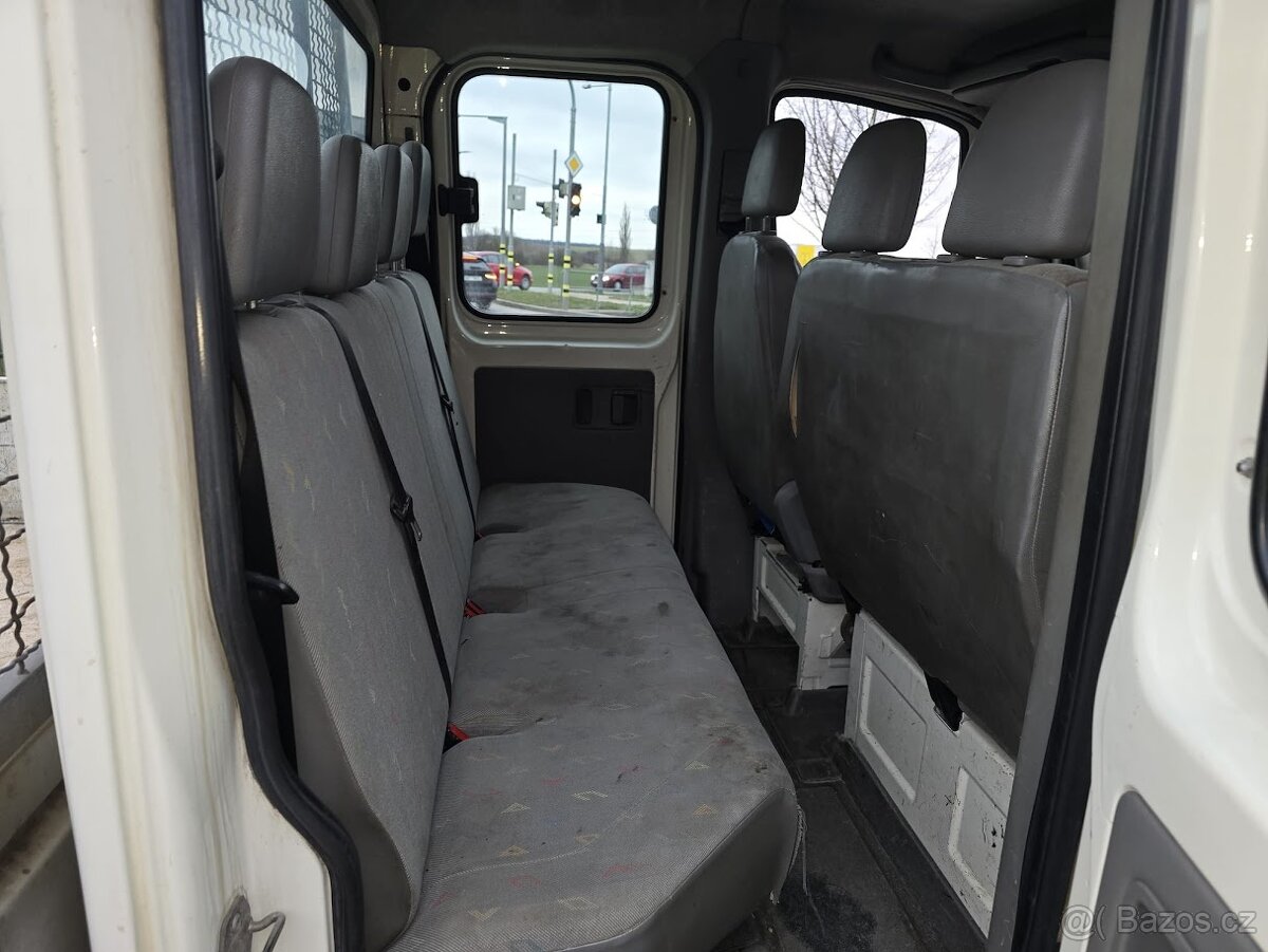 PRACOVNÍ VŮZ VOLKSWAGEN CRAFTER r.v.2007, - 5