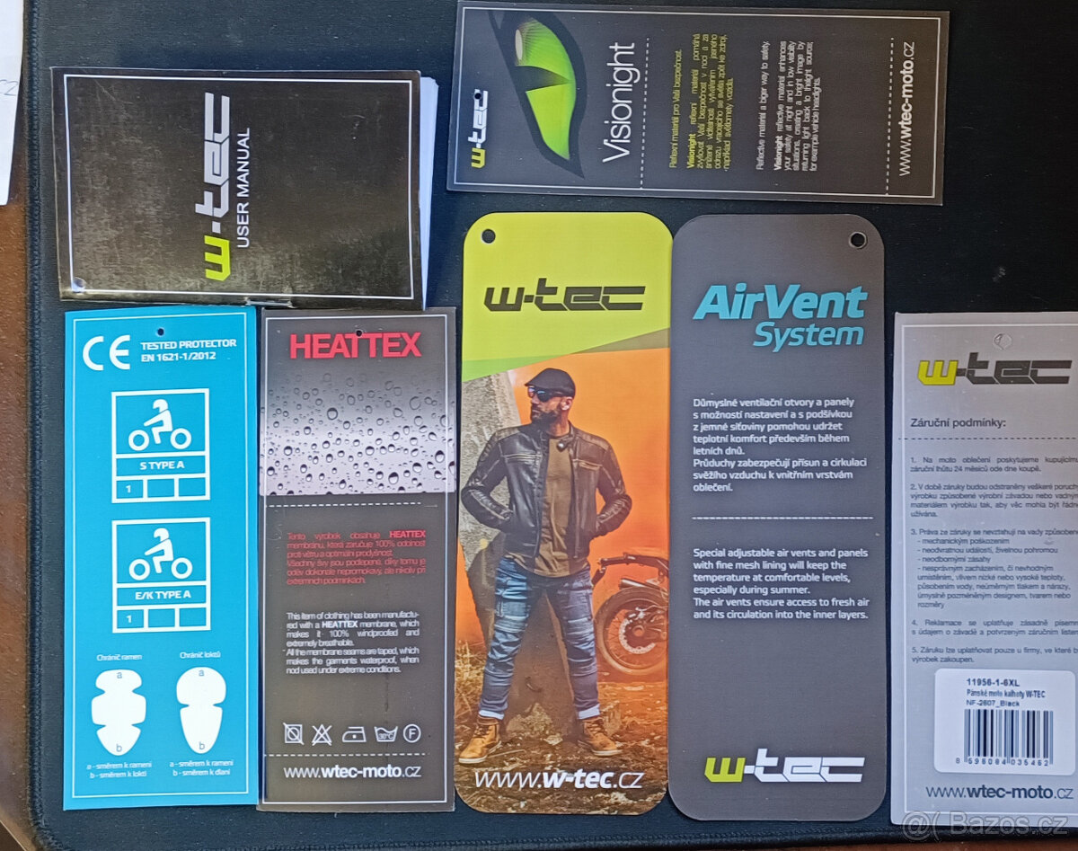 Prodám kalhoty na motocykl . - 5