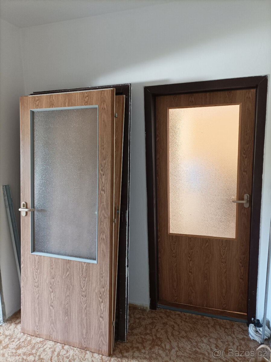 Interiérové dveře a ocelové zárubně - 5