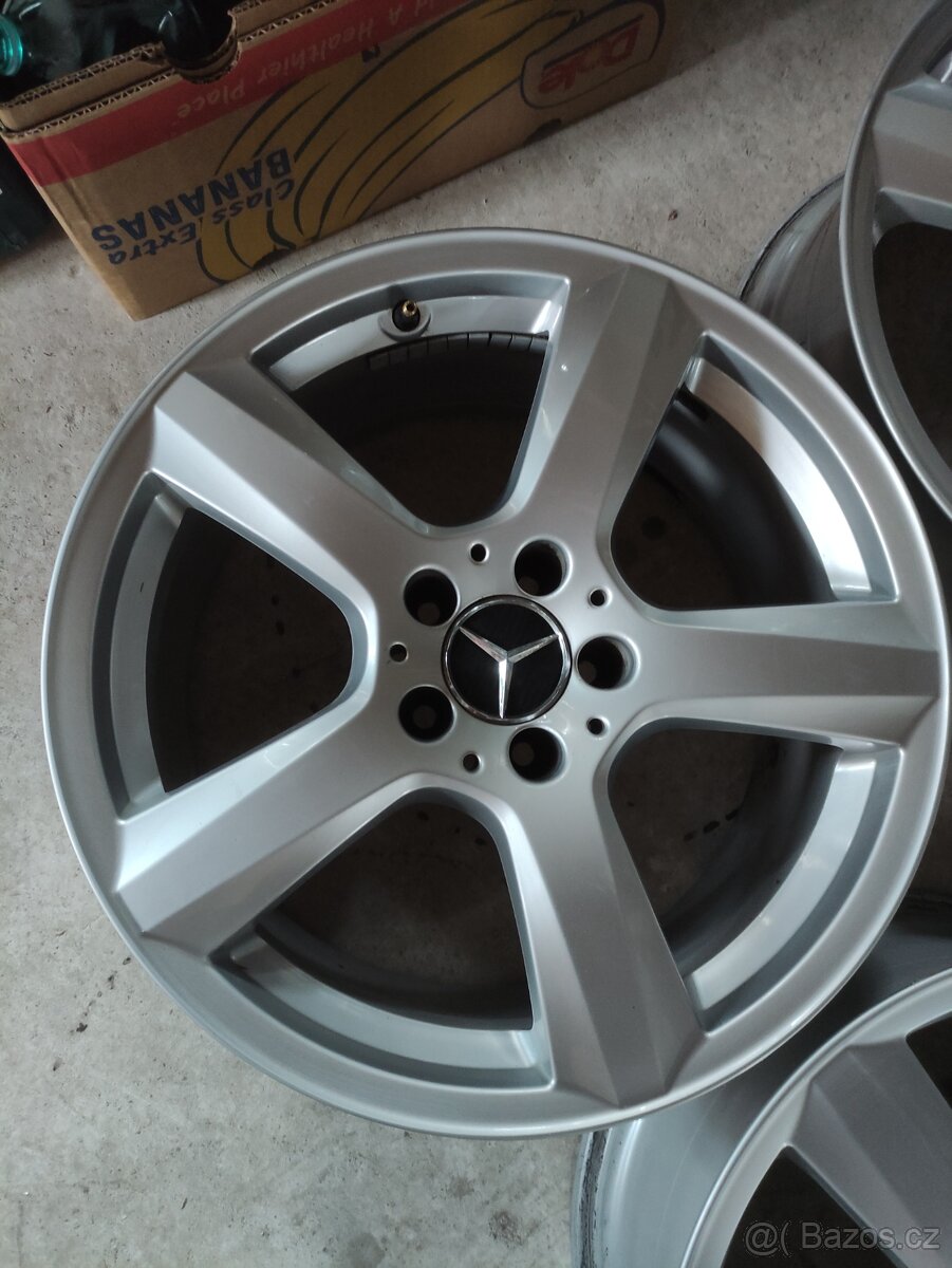 PRODÁM ALU KOLA ORIGINÁL MERCEDES 18" - 5