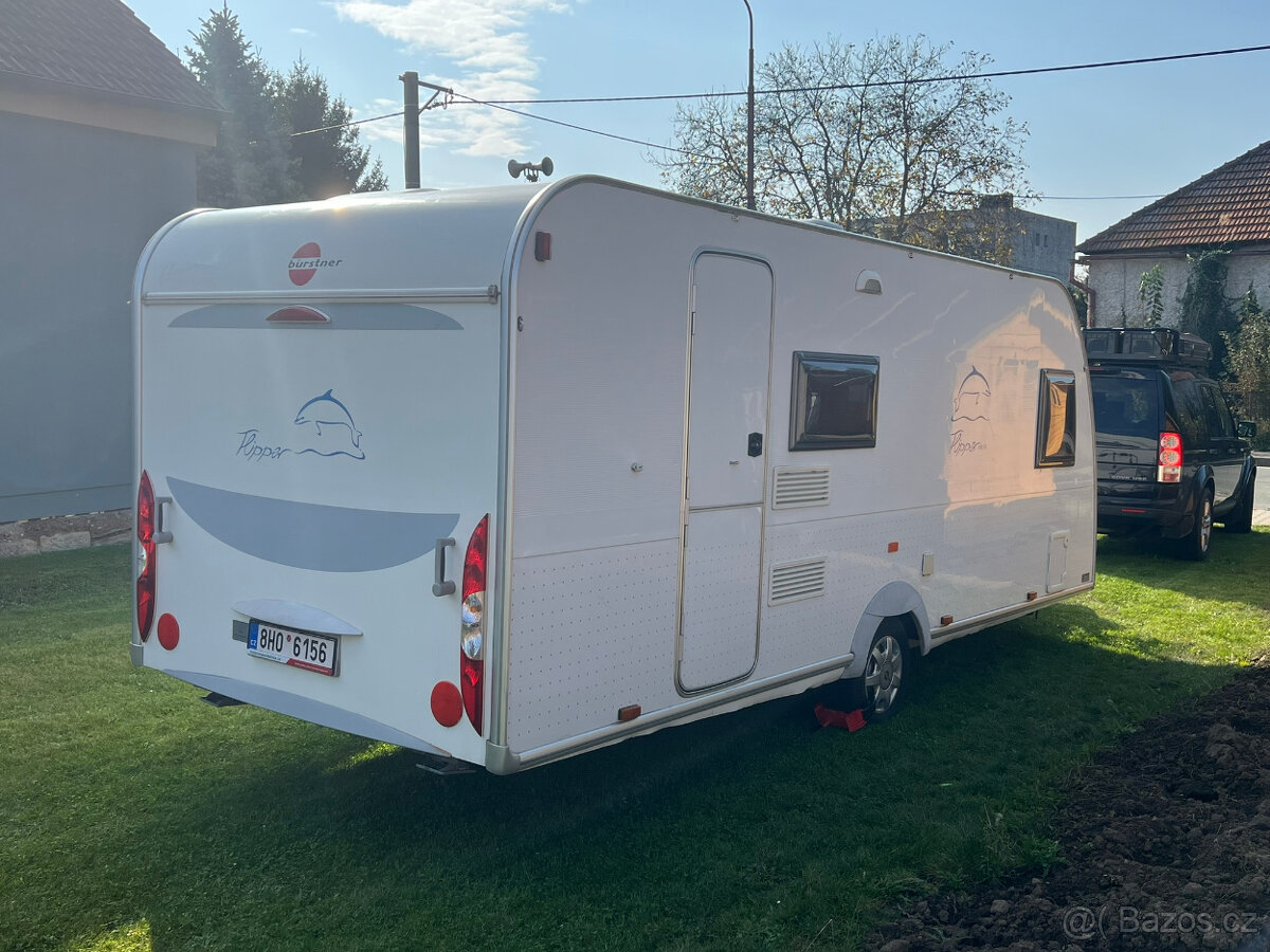 Karavan - Bürstner Flipper 495TK - palandy - 5