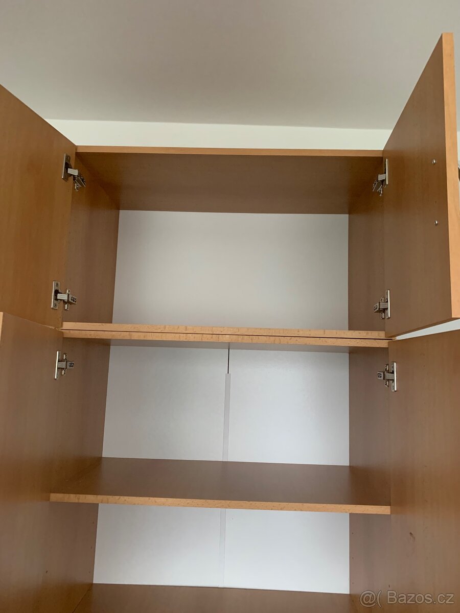 Šatní skříň s nástavcem - 5