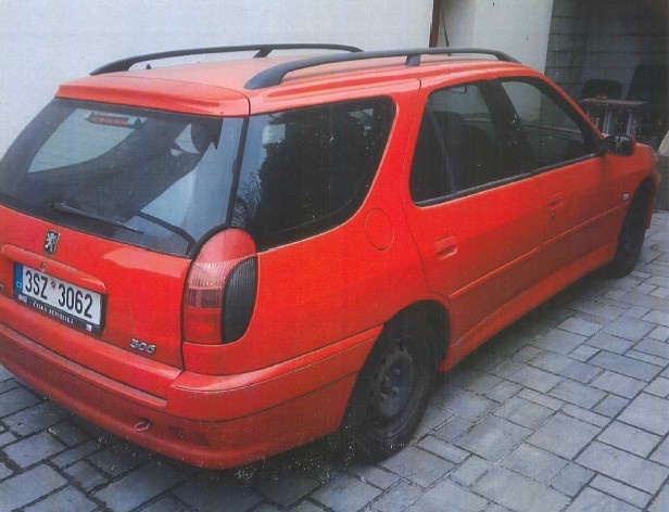PEUGEOT 306 – první registrace 2002 - 5