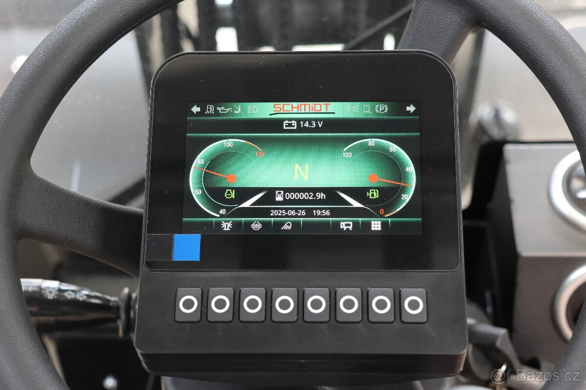 mininakladač Schmidt 3530, - 5