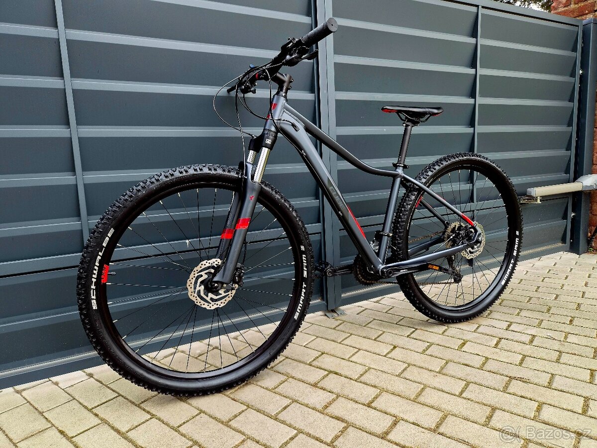 (68)Horské hliníkové kolo Cube 29" - 5