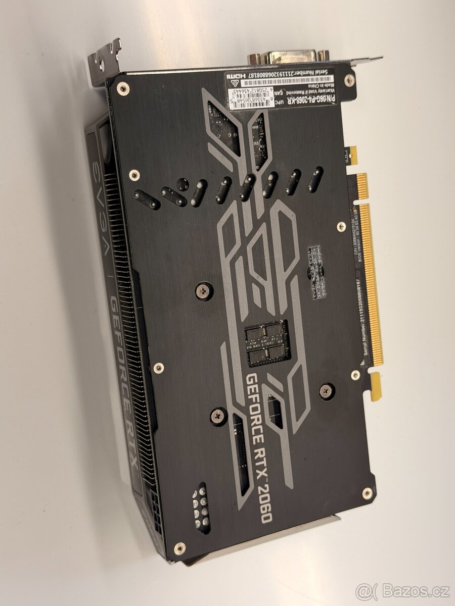 NVIDIA GeForce RTX 2060 6GB - 5