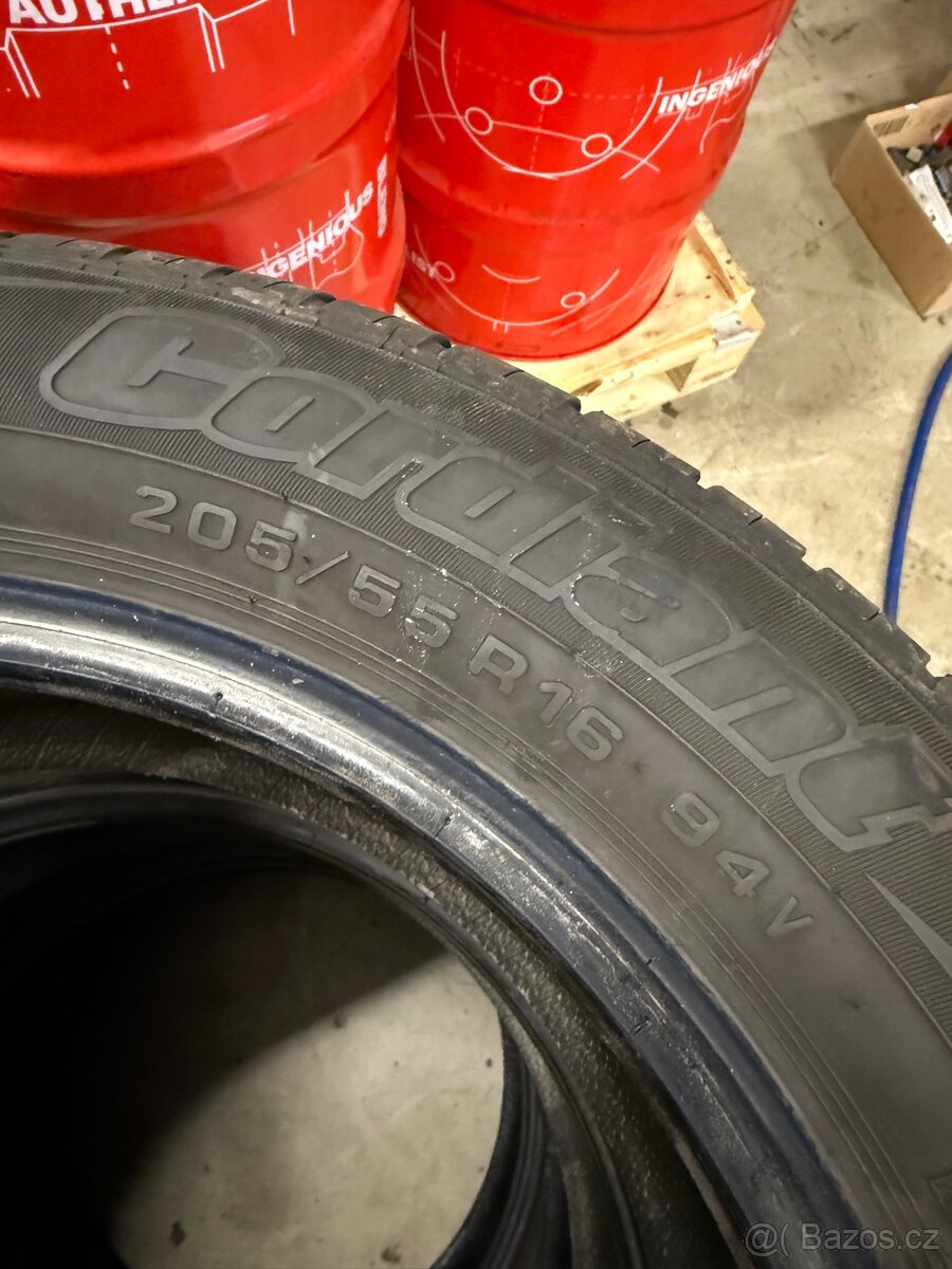 Sada letních pneu 205/55 R16 - 5