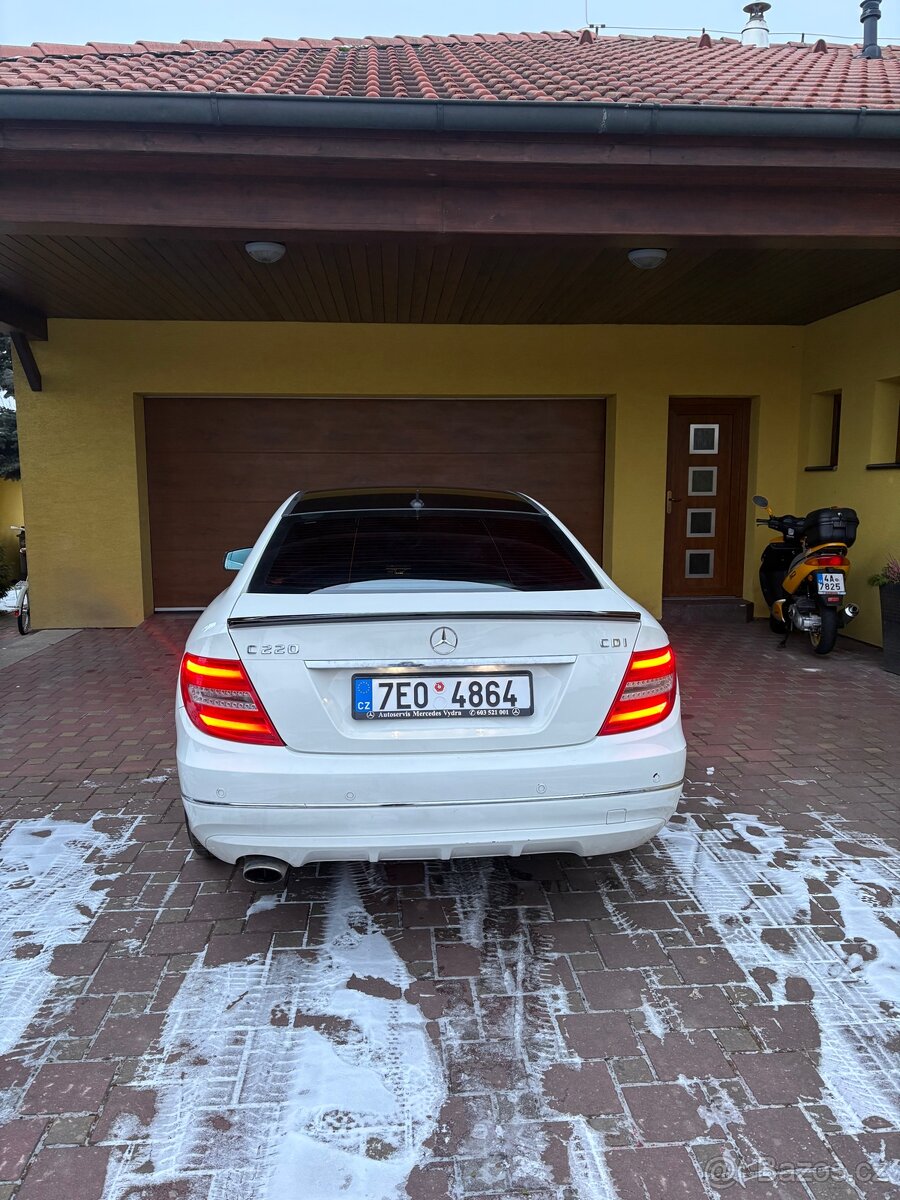 W204 coupe 220cdi - 5