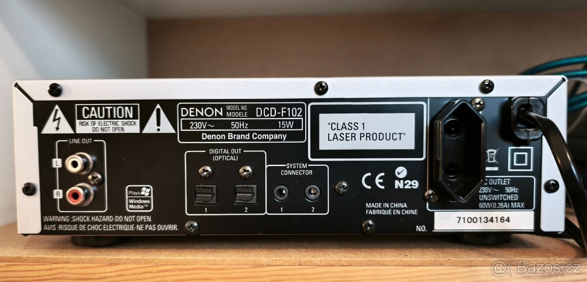 Denon DRA-F102 + DCD-F102 - 5