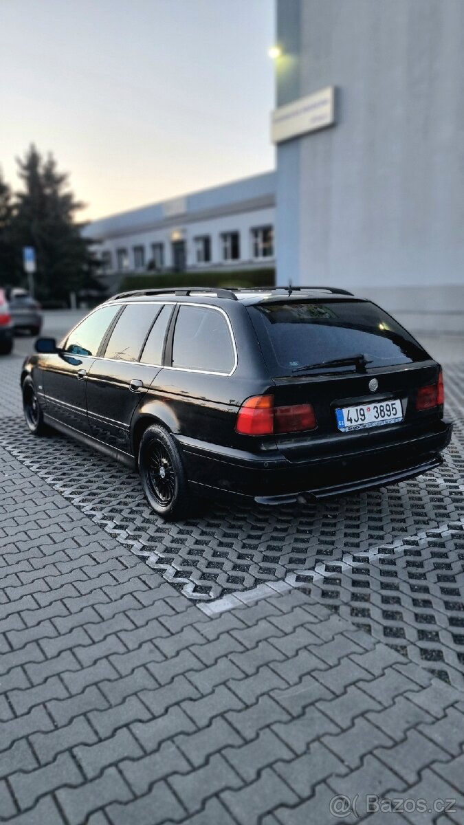 Bmw 530D nová STK nízký Nájezd - 5