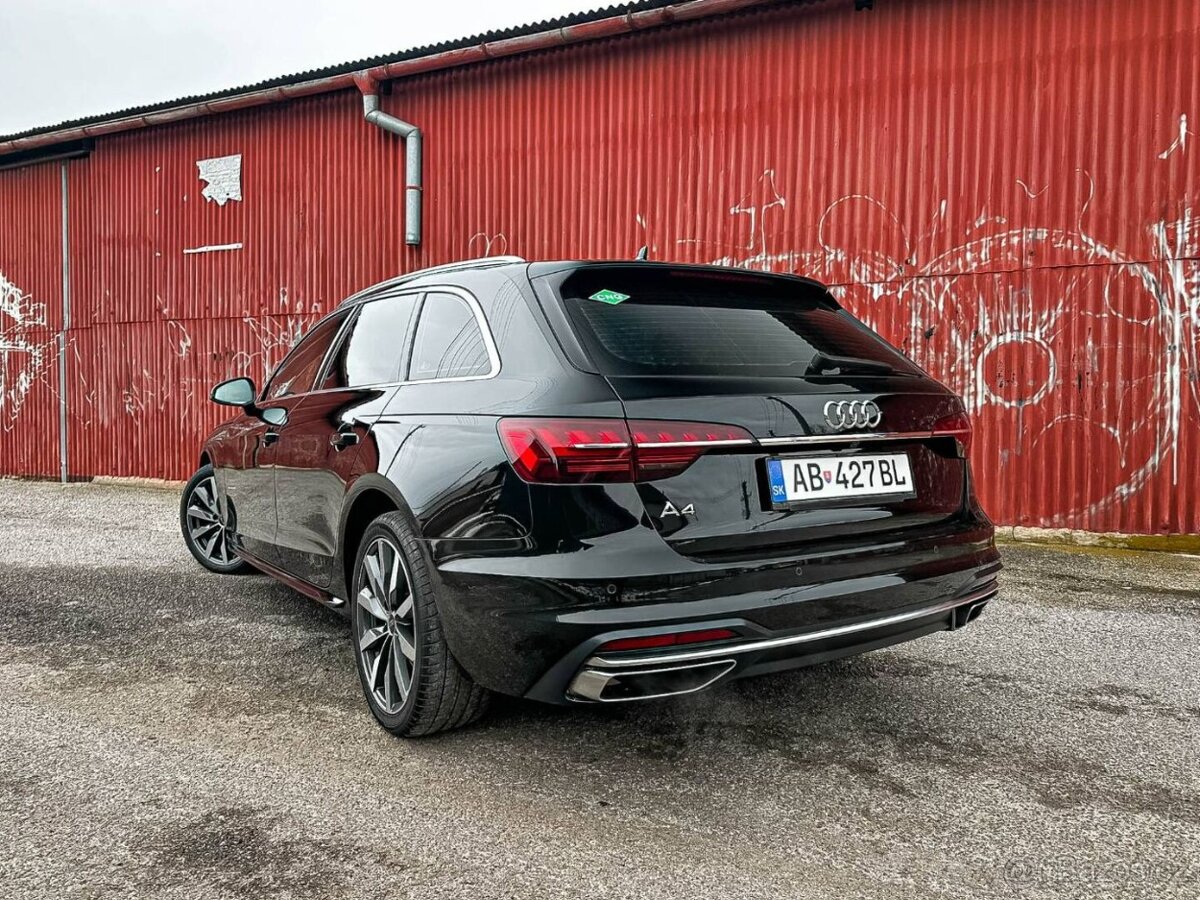 Audi A4 Avant 40 2.0 CNG g-tron Advanced S tronic - 5