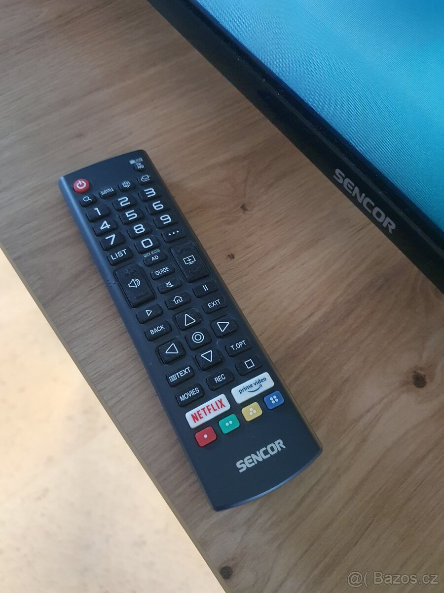 LED televize Sencor úhlopříčka 108 cm - 5