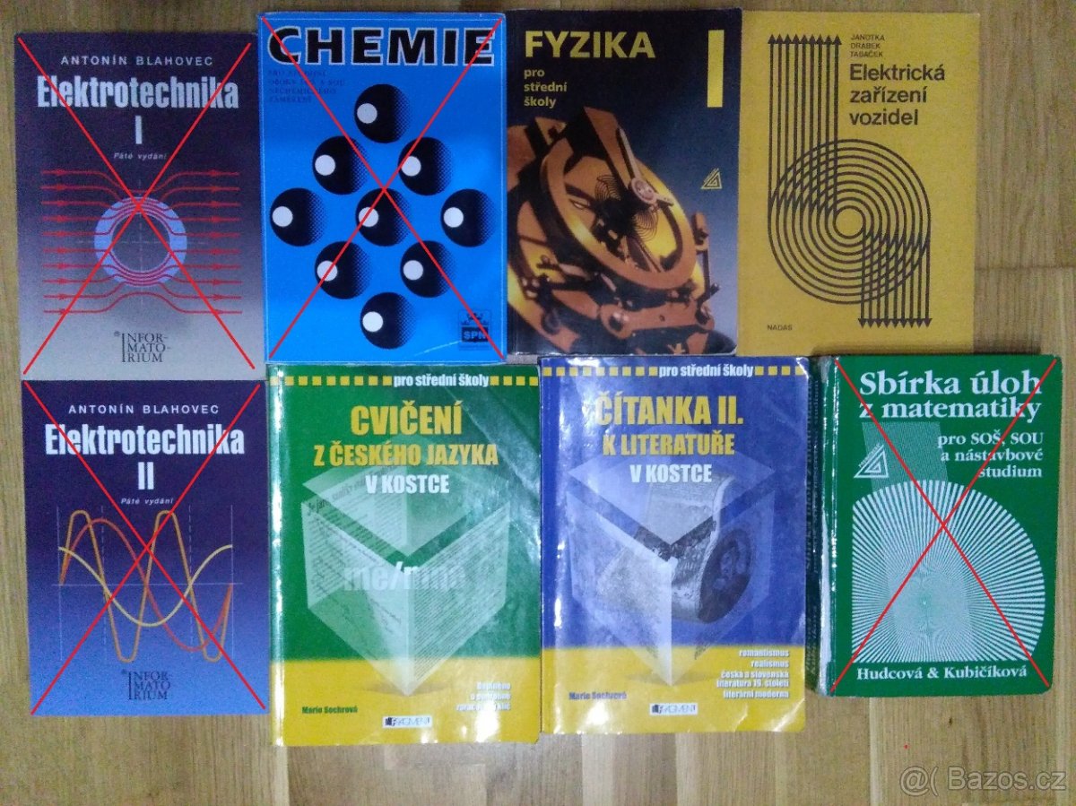 Učebnice / Pracovní sešity - 5