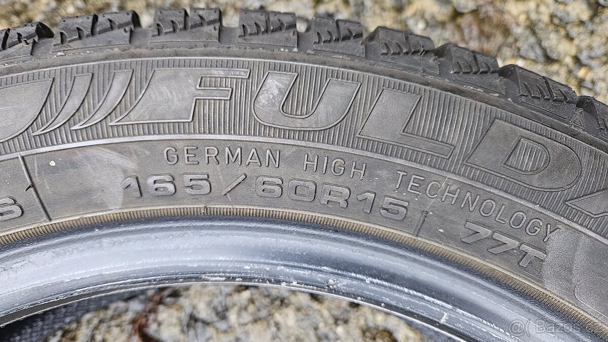 Zimní pneumatiky 165/60 R15 Fulda - 5