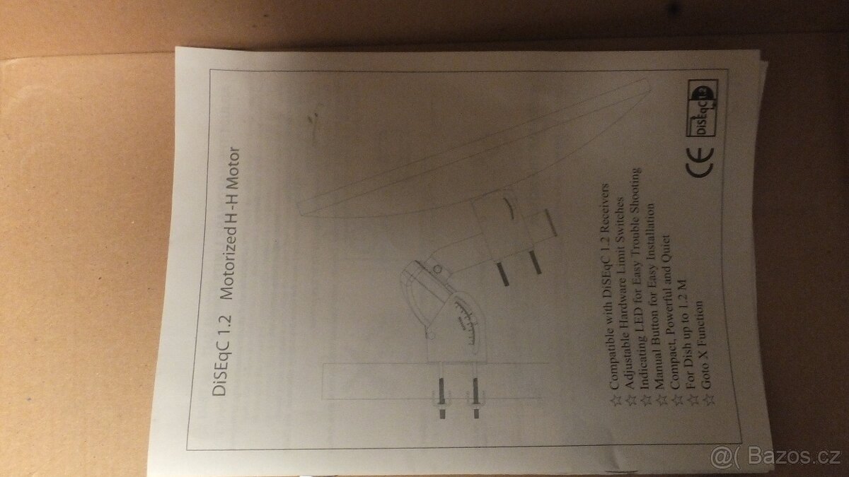 SATELITNÍ MOTOR - 5