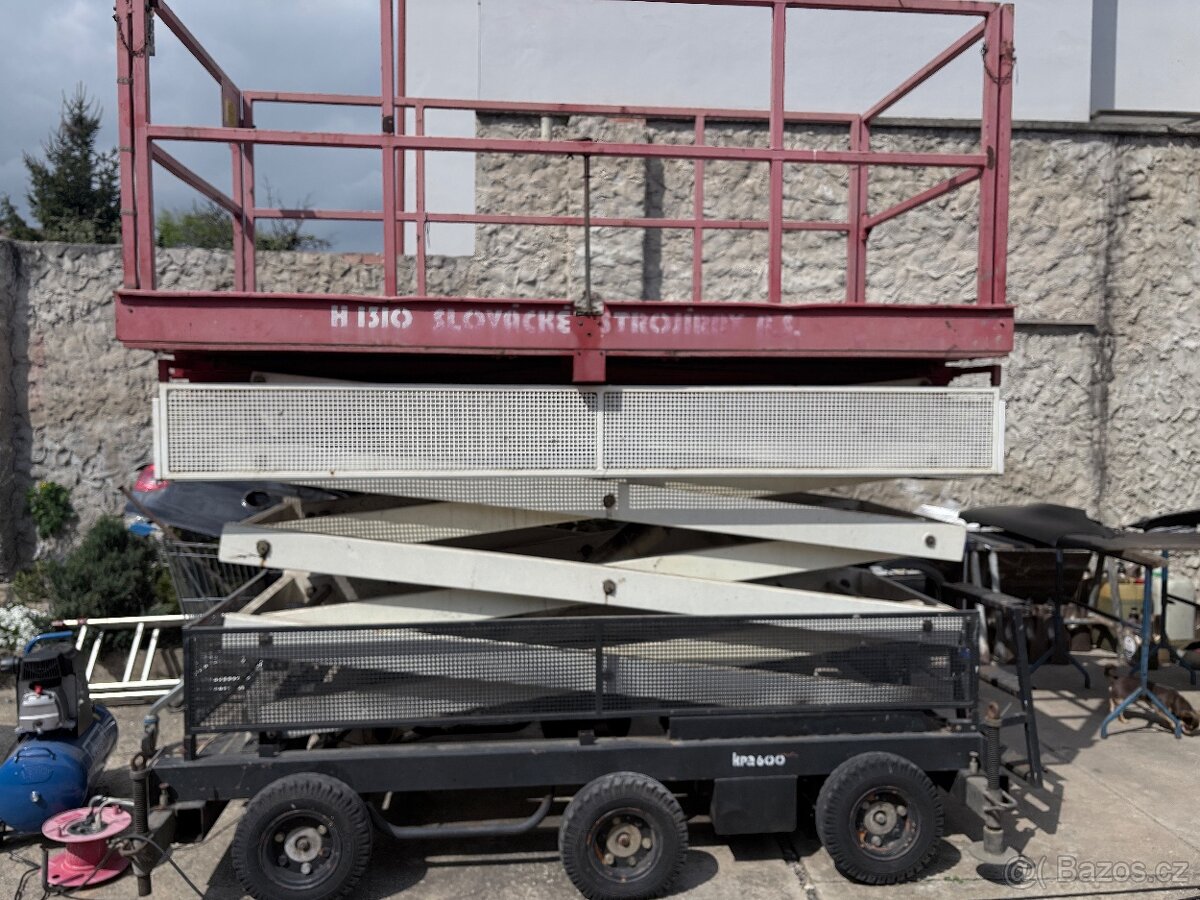 Nůžková plošina - 5