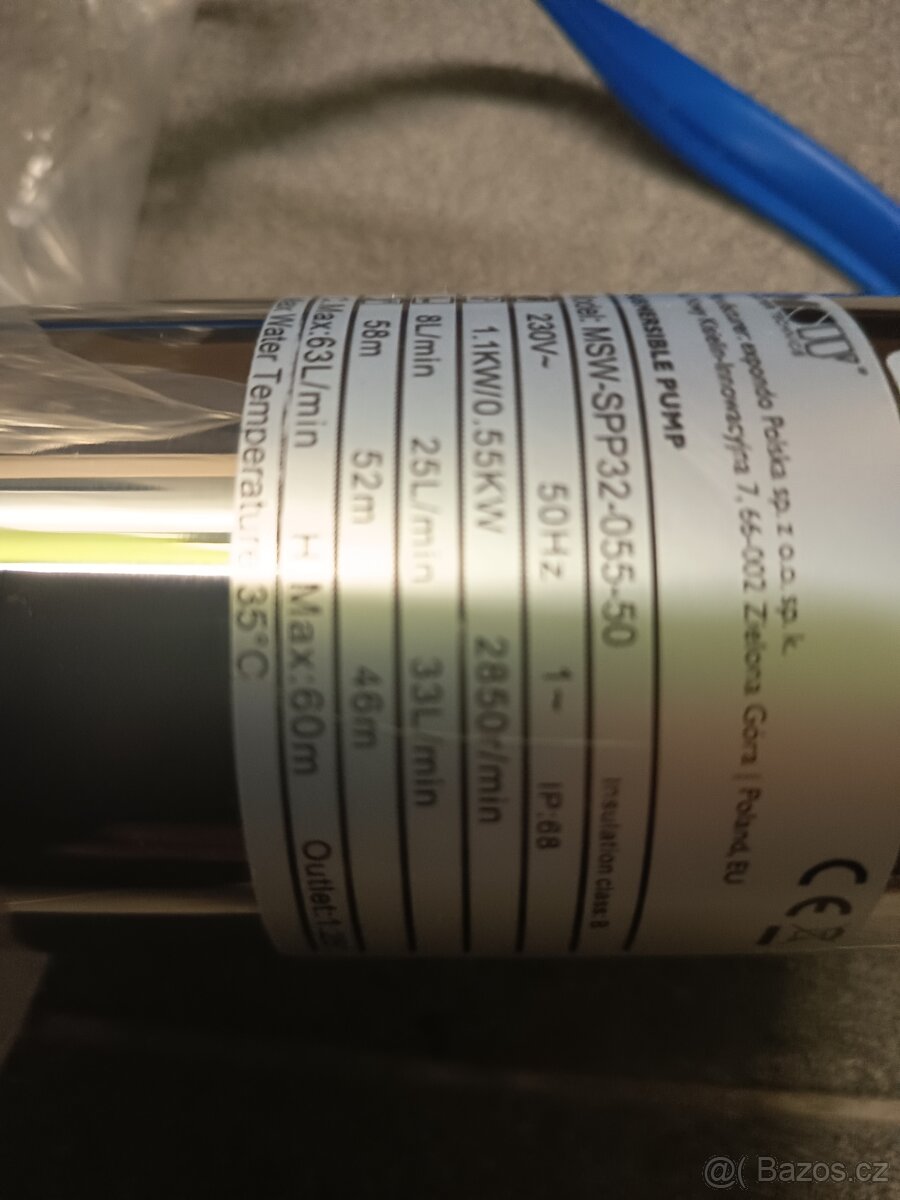 Čerpadlo do vrtané studny - 5