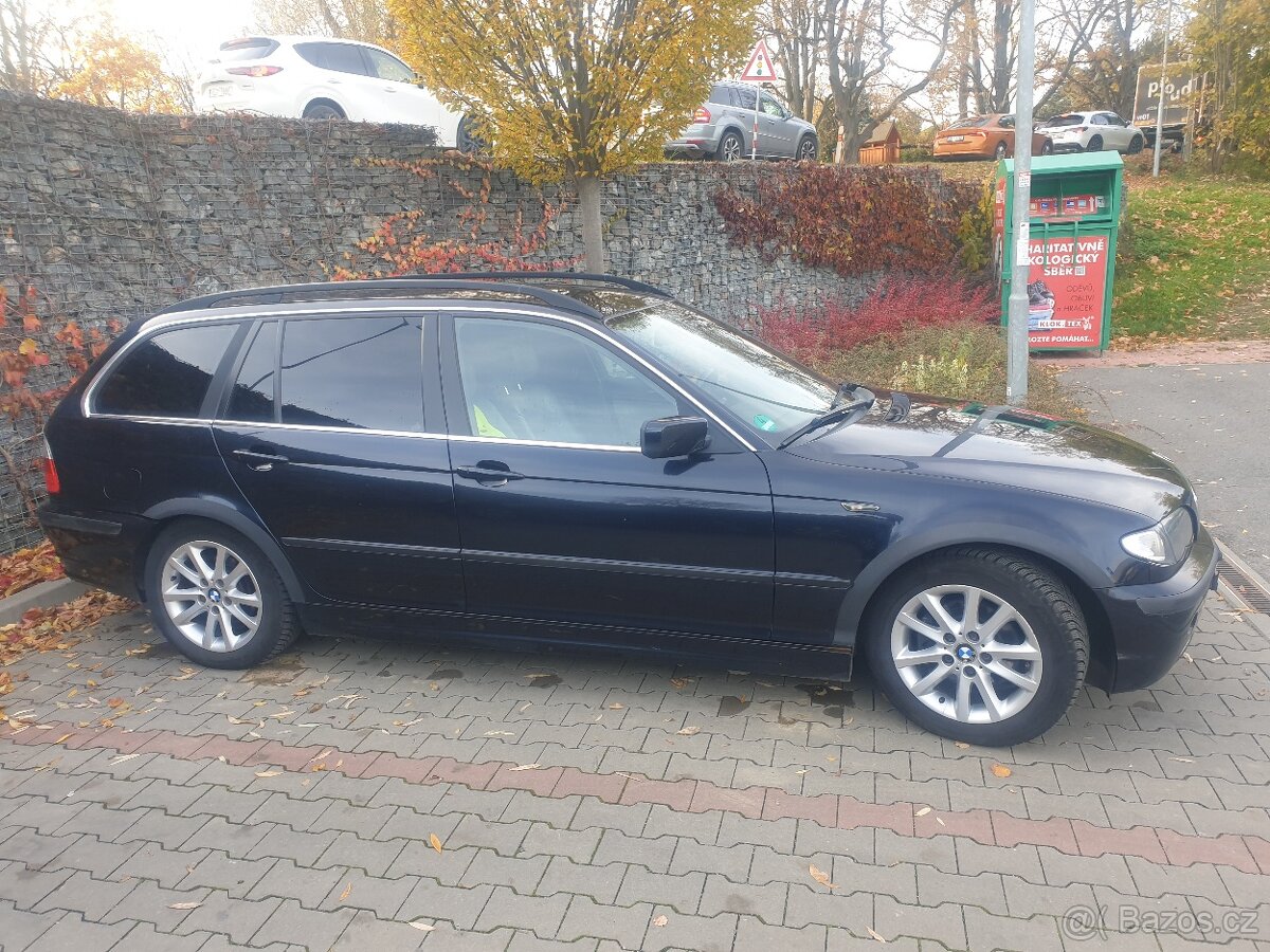 BMW E46 touring INDIVIDUAL - 5