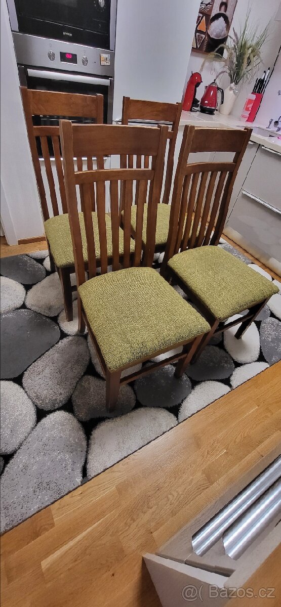Dřevěné židle - 5