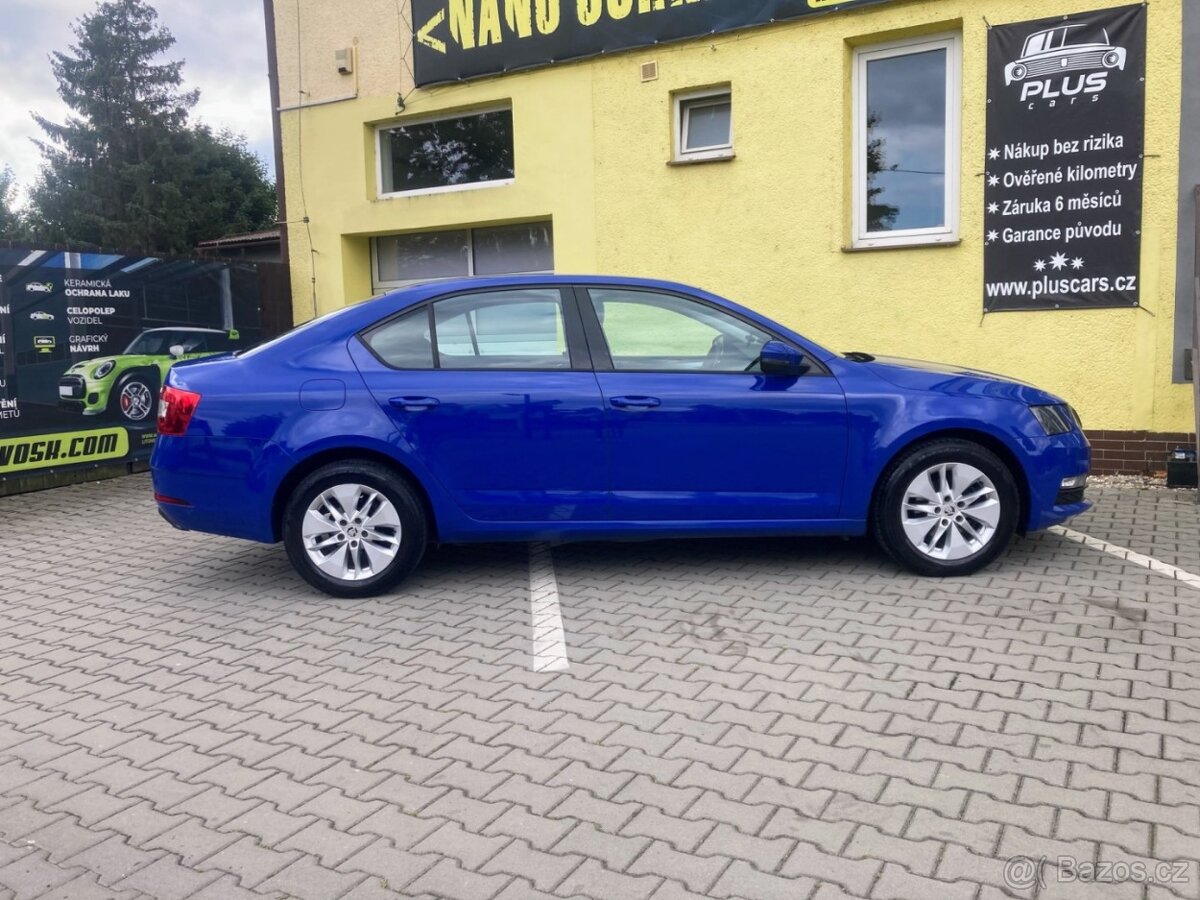 Škoda Octavia 1,6 TDi(85kW)PŮVOD ČR - 5