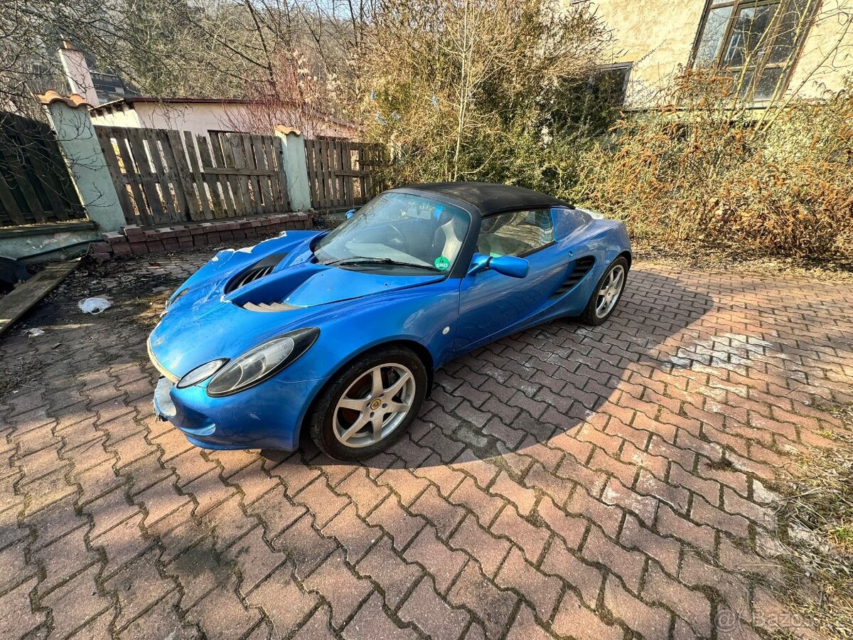 Lotus Elise S2 Projekt - 5