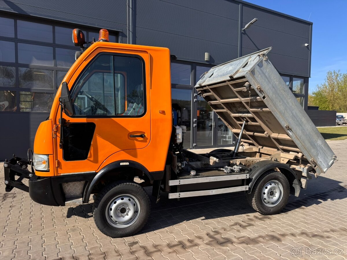 Multicar Unicar 3.0 4x4 2016 pracovn stroj do 3.5t - 5