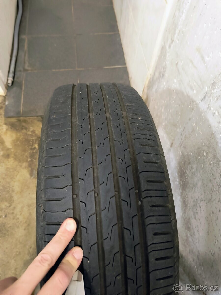 Continental 195/55 R16 sada 4ks - 5