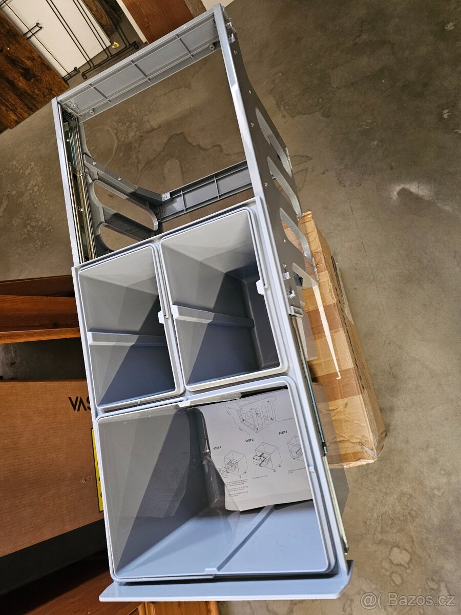 Nový recyklační odpadkový koš do k.linky - 5