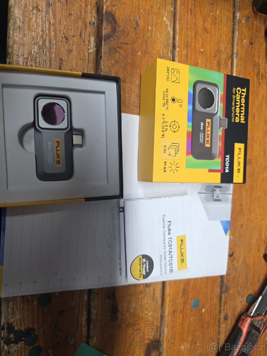 Fluke TC01A ( Android) mobilní termokamera - 5