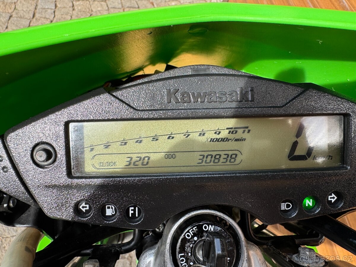 Kawasaki KLX 125 - 5