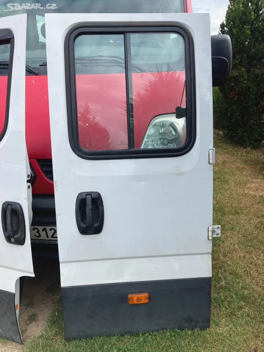 Iveco Daily- Dveře - 5