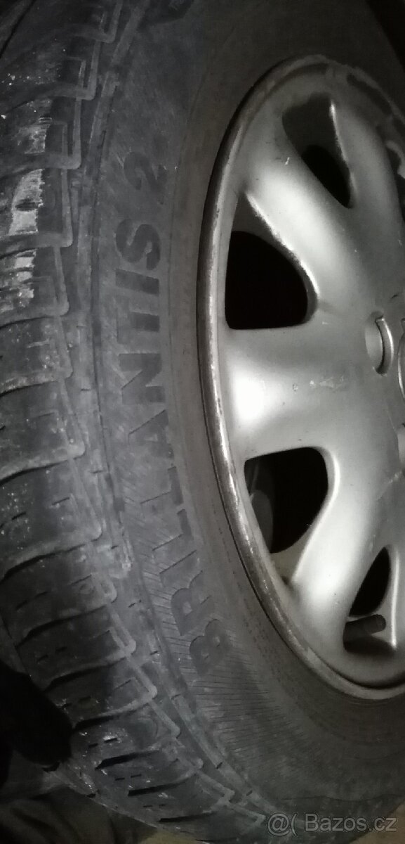 PRODÁM SADU LETNÍ KOL OPEL R14 165/65 4X100 - 5