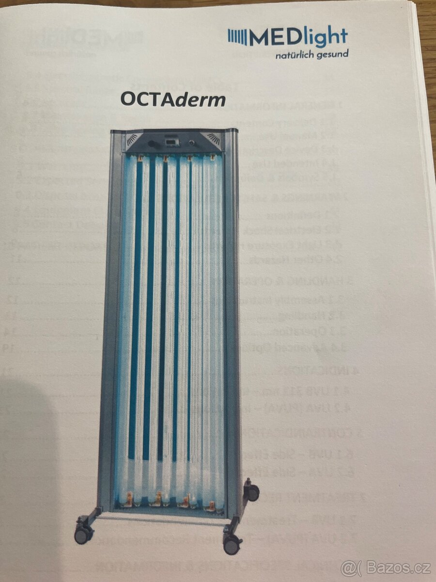 MEDlight Octaderm- Fototerapie - 5
